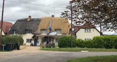 Thatching Example